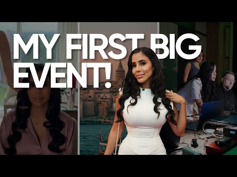 HOSTED OUR FIRST BIG EVENT!!  (and we exposed ALL the secrets!!)
