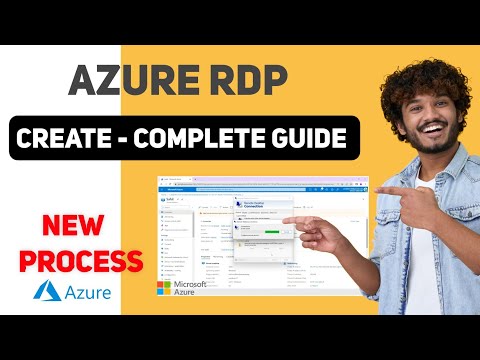 Complete Guide Video - Azure RDP Full Create Process | Azure RDP Create In Low Budget | Full Setup 😎