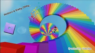 Roblox - Completing an “Easy” Obby - 100% Walkthrough & No Fails