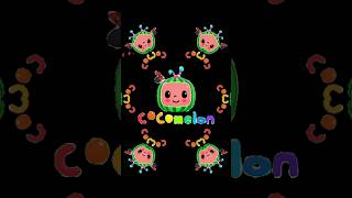 cocomelon logo effect 18 🍉🍉