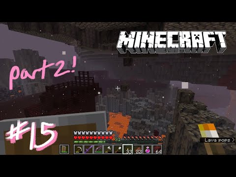 HOLY HECK DID I DO IT????? | Minecraft Survival - Part 15 (2/2)