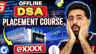 DSA Roadmap | How To Learn DSA | DSA Placement Preparation | DSA Placement Course