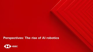 Perspectives: The rise of AI robotics