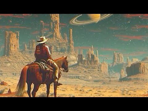 black stars over the badlands || a cosmic cowboy inspired playlist 