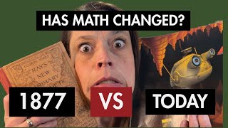 Is this WHY kids are confused??!! Textbooks TODAY vs 1877!!