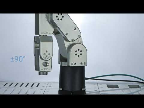 Firmware 8.4: User-defined joint limits