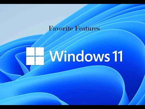 My Favourite Features of Windows 11 | Pre-View Tech