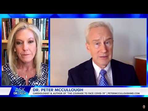 3 false claims about the covid vaccines - With Dr. Peter McCullough