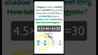 How to set up a proportion - TEAS MATH #craftmath #teasmath