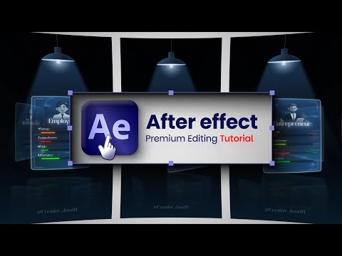 Premium Editing🔥|| New EDIT's idea for Reel😍 || Ae editing Tutorial ||  #viraledit #Aetutorial #edit
