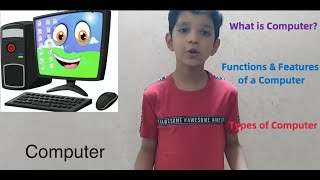 What is Computer? | Basics of Computer | Types of Computer | Introduction to Computers for kids