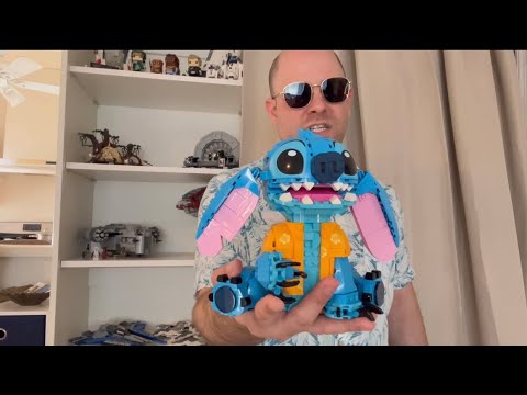 LEGO Stitch Review Summer Theme