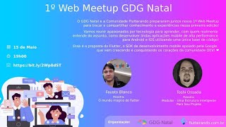 GDG Natal - Meeting FLUTTER