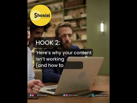 Struggling to Get Views? Use These Scroll-Stopping Hooks #growoninstagram #contenttips