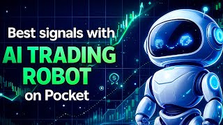 Best signals with AI Robot | Pocket option strategy 1 minute | binary options robot