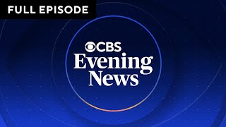 "CBS Evening News" Full Broadcast | May 29, 2025