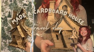How to make a cardboard Witch/Fairy house🧙🏼‍♀️🧚🏻‍♀️ Following @CreativeMom ‘s tutorial