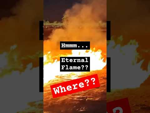 The Hidden Geological Mystery of Mrapen's Eternal Flame #education #geology #geologi