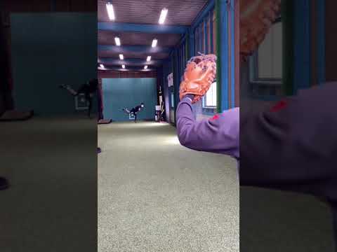 【豪速球】阪神タイガース望月惇志投手自主トレピッチング!MAX159km右腕!#shorts