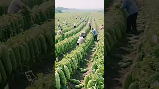 The farmers harvesting fruit #farming #80smusic #havesting #aianimationmovie