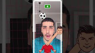 Cristiano Ronaldo Juggling ball #football #edit #goat #soccer #ronaldo #cr7 #cristianoronaldo