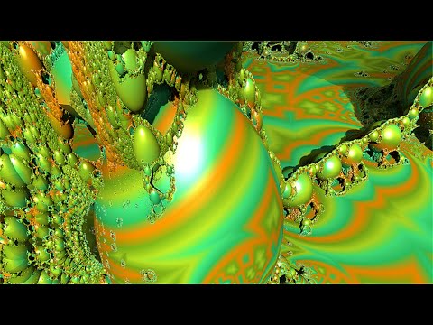 3D Animated Fractals - Caves2 - Pseudo Kleinian Mod2 (Mandelbulber) [KompAddicted]