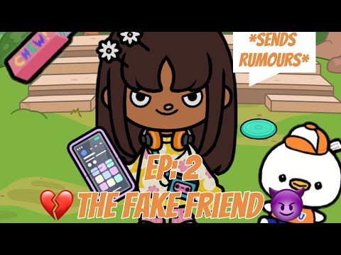 💔the FAKE FRIEND😱(ep:2 of college series)