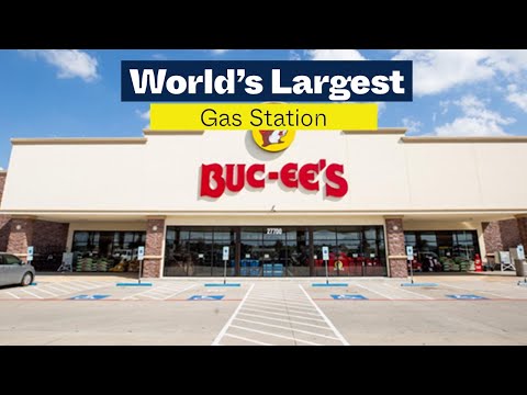 World's Largest Gas Station