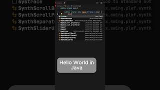 Hello World In Different Programming Languages ASMR  #coding #asmr #python #chatgpt #productivity
