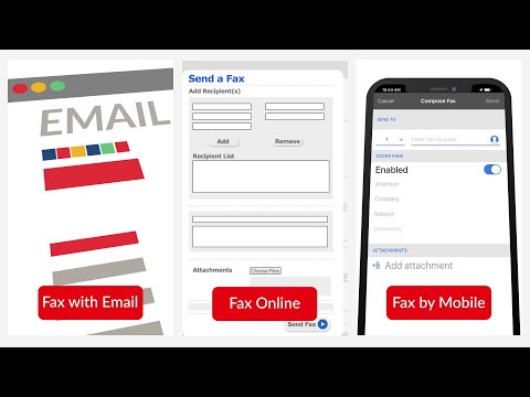 Three Easy Ways to Fax - By Email, Online, or Mobile App
