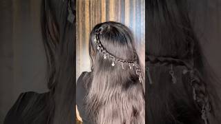 Created this trendy hairstyle♥️Hairaccessories from Meesho💕#meeshofinds #meesho #accessories #fyp