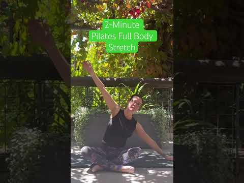 Ultimate 2-Minute Full Body Stretch!