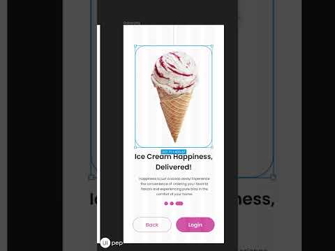 Speed design | Frozen Fantasy | part 1 |  #speeddesign #figmadesign #tutorial #uiuxdesign #uxdesign