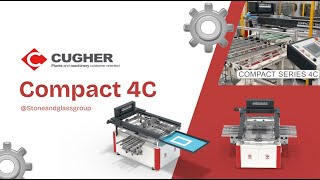 Next- Level Glass Printing: Cugher's Compact 4C'c Advanced Performance