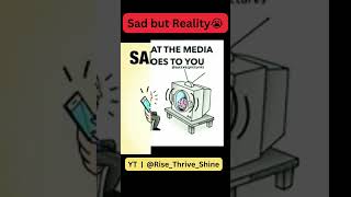Sad Reality of Tech in our Lives...One picture With Deep Meanings #shorts #shortvideo #best
