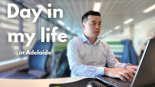 Back to work in Adelaide - Full time 9 to 5, 30 yr old | Life in Australia | day in my life Vlog 030