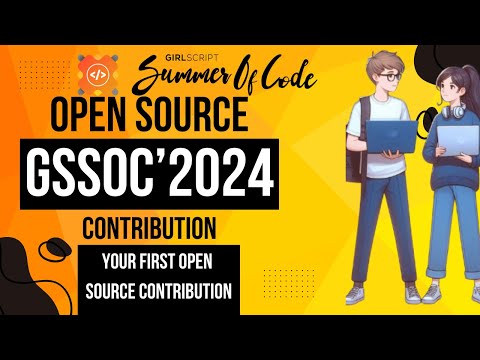 GSSOC'24: How to Get Started with Open Source Contributions | GitHub