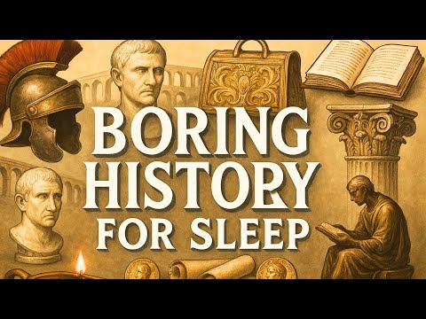 The Boring History For Sleep | Gentle Storytelling & Ambient Sounds (2 HOURS) | 3
