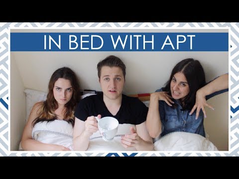 IN BED WITH APARTMENT MAGAZINE