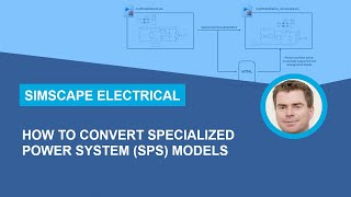 Convert Specialized Power Systems (SPS) models to Simscape Electrical models