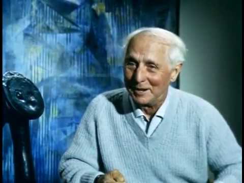 Max Ernst in Paciic Palisades, Malibu, 1942ish