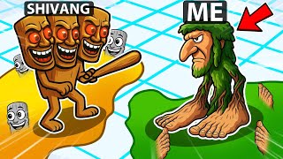 TROLLING NOOBS TO BECOME THE BRAINROT KING IN ROBLOX !!