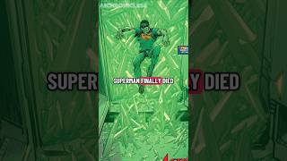 How Superman Finally Died? #SupermanDeath#DCUniverse#LastDaysOfSuperman#ComicLore#AICHRONICLES