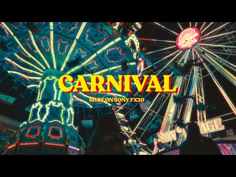Carnival Shot on Sony FX30 | Film Emulation