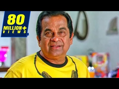 ऐसा बेवकूफ चोर पहली बार देखा होगा | ब्रह्मानंदम की फुल धमाल कॉमेडी | Funniest Comedy Scene Ever
