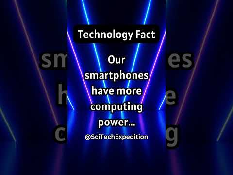 Did you know this fact about your smartphone? #sciencefacts #technology