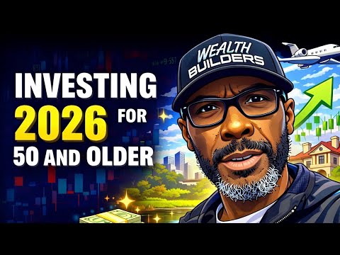 How To Invest in 2026 For Ages 50 and Older (It's Not Too Late)
