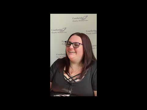 Jessica's Smile makeover at Coatbridge Family Dental Care