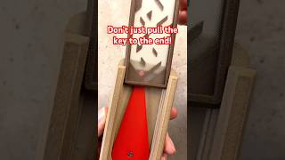 This Hysteresis Key Puzzle Has a Hidden Trick #puzzle #shorts #mindblown