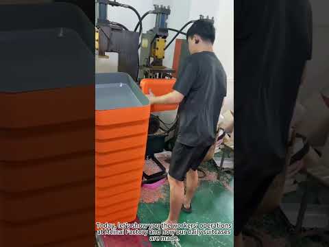 Here come the details of luggage production from Meinai Factory again! #luggage #suitcase   #factory